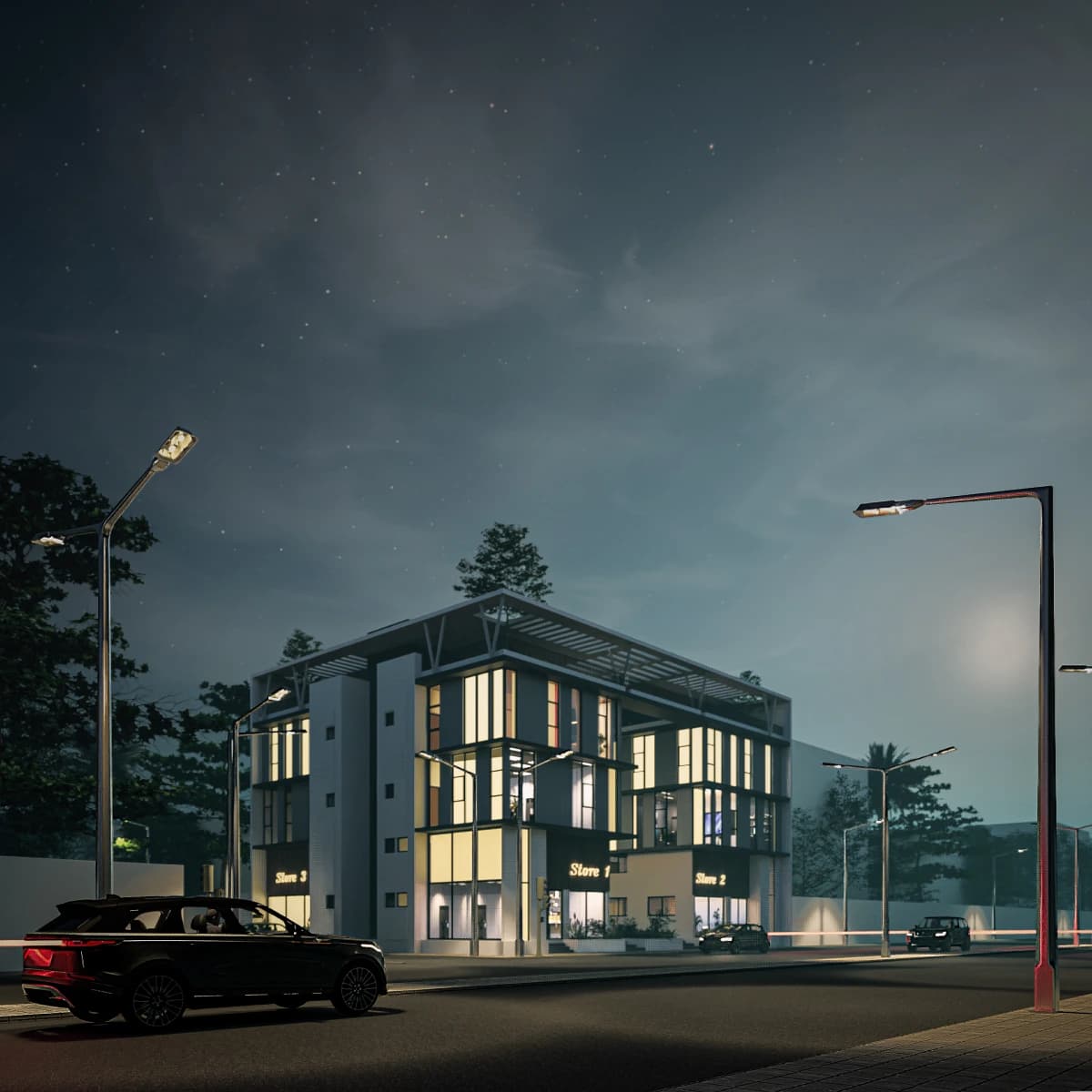 CAS / Projet YSF — vue 2